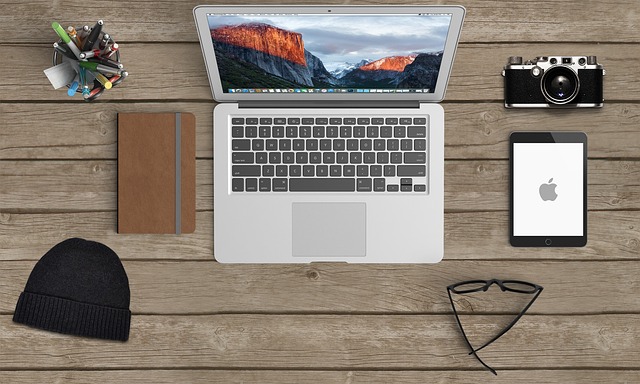 Technology on Desk