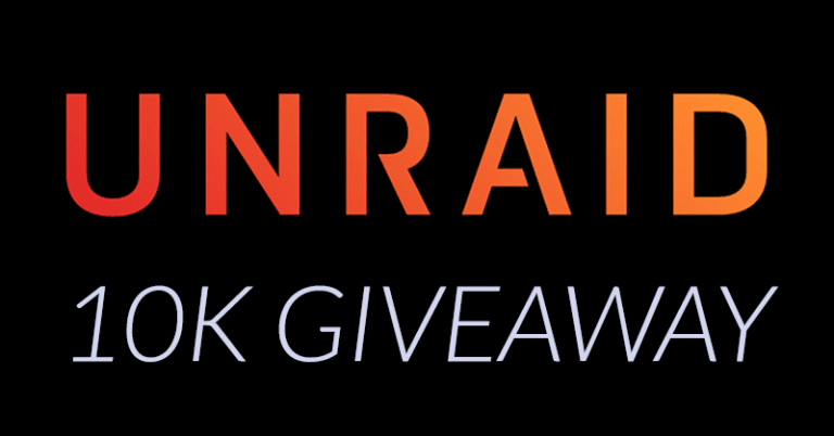 Unraid Giveaway