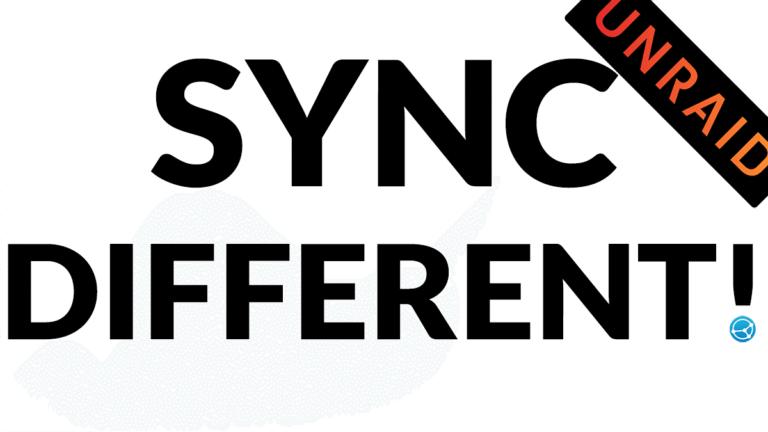 Syncthing Unraid Blog