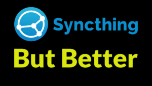 Syncthing Windows Blog