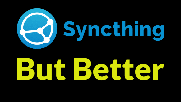 Syncthing Windows Blog
